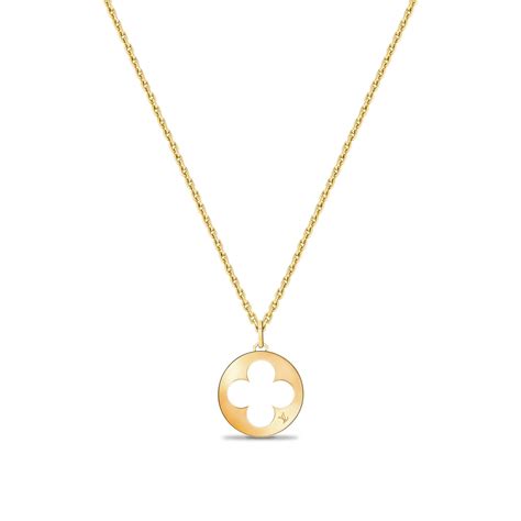 necklace louis vuitton jewelry|louis vuitton clover necklace.